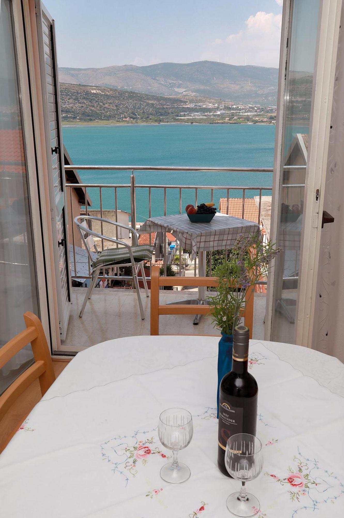 Apartments Mandaric Trogir Eksteriør billede
