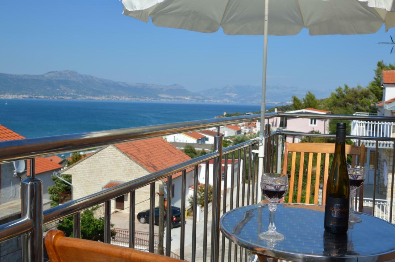 Apartments Mandaric Trogir Eksteriør billede